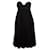 Louis Vuitton, Vestido de coctel negro Seda  ref.1003600