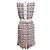 Chanel, Mittellanges Kleid aus Tweed Mehrfarben - Ansicht 2
