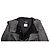 Chanel, abrigo monty de tweed con capucha. Negro - vista 5