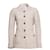Chanel, chaqueta de lana color crema  ref.1003608