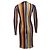 MISSONI, Gestreifter Lurex-Cardigan. Mehrfarben - Ansicht 2