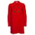 miu miu, Abrigo de lana rojo Roja  ref.1003614