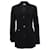 Autre Marque Ozbek, Black tunic blazer Polyester  ref.1003622