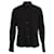 Gucci, La camisa negra. Negro Algodón  ref.1003627