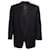 corneliani, blazer de lana en gris oscuro  ref.1003634