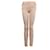 7 For All Mankind, Beige trousers with ornamental print. Cotton  ref.1003641