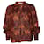 Autre Marque Ulla Johnson, Multicoloured blouse with lurex Multiple colors Cotton  ref.1003653