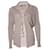 ZADIG & VOLTAIRE, Cardigan with safety pin Brown Cashmere  ref.1003655