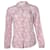 Autre Marque Momoni, blouse with floral print Purple Silk  ref.1003656