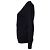 Maison Martin Margiela Maison Margiela, Strickjacke mit silbernen Reißverschlüssen Schwarz - Ansicht 4