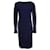 Autre Marque el vestido, vestido azul en talla S. Viscosa  ref.1003678