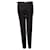 Autre Marque Suistudio, Pantalon noir en taille 38/M. Laine  ref.1003686