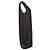 Autre Marque Jen Kahn, Schwarzes Leinenkleid mit 2 Einschubtaschen. - Ansicht 4