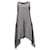 Autre Marque Jen Kahn, abito di lino grigio con 2 tasche per le mani nella taglia S/M. Biancheria  ref.1003689