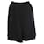 JUST CAVALLI, Black skirt with strokes. Viscose  ref.1003691