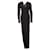 Roland Mouret, Long Black Evening Dress. Viscose  ref.1003692