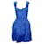 Stella Luna Ella Luna, Blue body con dress in size XS. Polyester  ref.1003700