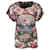 Philipp Plein, T-shirt imprimé léopard avec pierres. Polyester Multicolore  ref.1003717