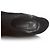 Prada, botas de plataforma de gamuza negra. Negro - vista 7