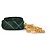 Escada Margeretha Ley, Vintage grüne Wildledertasche mit goldener Kette. - Ansicht 6