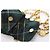 Escada Margeretha Ley, Vintage grüne Wildledertasche mit goldener Kette. - Ansicht 7