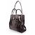 Michael Kors, Borsa tote Hamilton grigia con stampa coccodrillo e hardware argentato. Grigio - vista 2