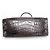 Michael Kors, Borsa tote Hamilton grigia con stampa coccodrillo e hardware argentato. Grigio - vista 5