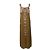 Matthew Williamson Matteo Williamson, abito verde con perline etniche