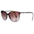 Chanel, gafas de sol marrones estilo ojo de gato Castaño  ref.1003748