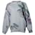 Acne, maglione grigio con stampa di rose Cotone  ref.1003760