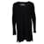 BY MALENE BIRGER, Black dress Cashmere Wool  ref.1003762
