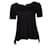 Autre Marque Clu, Black top with transparent back Cotton  ref.1003777