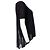 Autre Marque clú, Top negro con espalda transparente. - vista 4