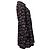 Sandro, Midikleid mit floralem Love-Print Schwarz - Ansicht 3