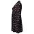Sandro, Midikleid mit floralem Love-Print Schwarz - Ansicht 4