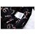 Sandro, Midikleid mit floralem Love-Print Schwarz - Ansicht 5