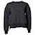 Autre Marque nike, oversized sweater with lace Grey Cotton  ref.1003784
