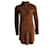Autre Marque ByDanie, camel colored suede shirt dress Brown  ref.1003787