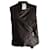 Autre Marque Grai, black leather asymmetrical top in size M.  ref.1003788