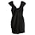 Elie Saab, black halter dress.  ref.1003789