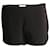 Céline Chloe, pantalones cortos negros en tamaño 42ESO/S. Seda  ref.1003793