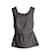 Marni, Black/white colored top with open back in size 46IT/l. Viscose  ref.1003797