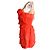 Lanvin For H&M LANVIN para H&M, Vestido de cóctel sin mangas con volantes Naranja - vista 4