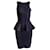 Autre Marque Legerbabe, dark blue bodycon dress.  ref.1003806