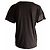ZOE KARSSEN, Camiseta negra con texto. Negro - vista 3