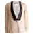 Phillip Lim, sand coloured blazer with black revert in size 6/S. Wool  ref.1003811