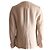 Phillip Lim, Sandfarbener Blazer mit schwarzem Revers 6/S. - Ansicht 3