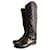 Dolce & Gabbana, bottes de pluie matelassées Noir  ref.1003816