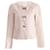 Chloé Chloe, Beige/off white lamb leather jacket in size FR42/M.  ref.1003824