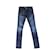 J Brand, middle blue low rise pencil leg jeans in size 25. Cotton Denim  ref.1003842